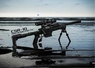 SLONG CSR-10 BK 神龍 (黑) 戰術槍身 marui VSR系統規格 VSR-10 楓葉 