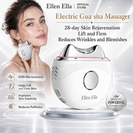 【NEW】Ellen Ella Guasha Massager Electric V Shape Face Shaper Slimming Face Massager