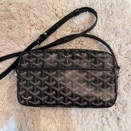 Goyard 黑色相機包