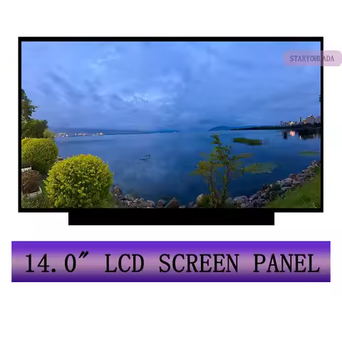 14" Slim LED matrix NT140WHM-N44/N61/N34 N140BGA-EA4/EB4 b140xtn07.1 B140XTN07.2 B140XTN07.3 laptop 