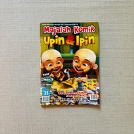 Majalah Komik Upin & Ipin 31 Isu 31 Secondhand Bahasa Melayu komik comic