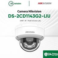 Hikvision Camera DS-2CD1143G2-LIU (4MP/ IP/ Hemispherical DESIGN) | Genuine Genuine |