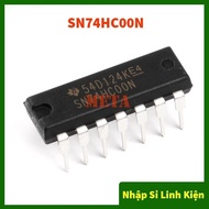 SN74HC00N DIP 14 Pin - SN74HC00 74HC00 7400 HC00
