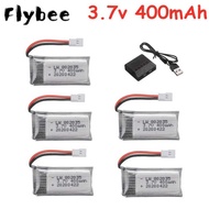 0Mah 3.7V Lipo Battery For H107 H31 Ky101 E33c E33 U816a V252 H6c RC Drone Spare Parts 3.7V 802035