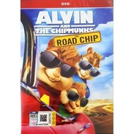 Alvin And The Chipmunks The Road Chip (Original DVD)