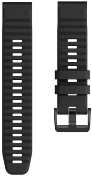 Watch Strap Compatible with Garmin Fenix 5/6/7/approach s60Adjustable Silicone Sports Strap Replacem