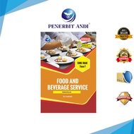 Andi Publisher - Hospitality Book Elements Food and Beverage Service PHASE F Independent Curriculum 
