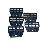 Motor Frame cover with Logo CP5" X 7" c/w number Plate for all motorcycles Motor frame belakang