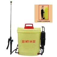 Tangki sprayer manual 16liter MT16 mirip pompa PB16 sprayer hama