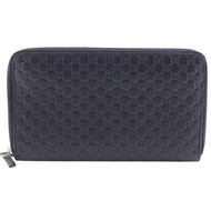 【日本直送】Gucci GUCCI Organizer GG 長夾 Outlet 391465 荔紋皮革 黑色 男士【二手】