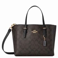 Coach 蔻馳 COACH 蔻馳女士單肩托特包 C4250IMAA8深棕色- # dark brown Picture Color