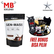 Gen-Mass 2 lbs Genetica Protein Gainer 900 grams grams GenMass Gen Mass Zero MassZero 2lbs 2lb 5 6 1