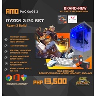 RYZEN 3 3200G 8GB RAM 256 GB SSD PLUG IN PLAY