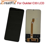 For Oukitel C33 LCD Display + Touch Screen Digitizer Oukitel C51 LCD Display Sensor Parts