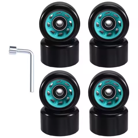 Y67A-58X32mm 88A Double Row Roller Skates Accessories Speed Skates Wheels Car Line Wheel Four Wheels