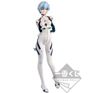 日版 Bandai 一番賞 EVA 新世紀福音戰士 2020 C賞  綾波麗