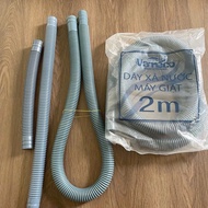 Washing machine drain pipe, sink drain pipe, length 35cm 60cm 1m2 2m