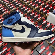 AIR JORDAN 1 RETRO HIGH OG OBSIDIAN UNC 黑曜石
