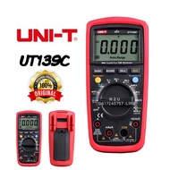 UNI-T UT139C True RMS Digital Multimeters เครื่องวัดมัลติมิเตอร์ดิจิทัลTrue RMS ที่มีความละเอียดของภ