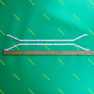 2pcs LED Backlight strip For 32" TV SAMSUNG_2013SVS32_HD_3228N1_B2_09 D3GE-320SM0-R2 CY-DH032AGE1VH 