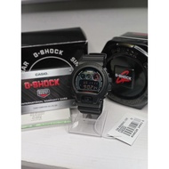 Casio G-Shock DW-6900BMC-1DR ORI Full Set.