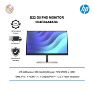 HP E22 G5 FHD Monitor (21.5") 6N4E8AA#AB4