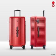 ECHOLAC (แอ็คโคแลค) รุ่น CELESTRA SUPER TRUNK PC183K | กระเป๋าเดินทางทรง Trunk ความจุสูง | ล้อ Whisp