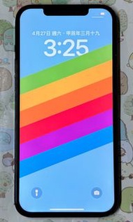 iPhone 12 Pro Max ( 藍色機 , 256GB ) ( 電池健康89% )