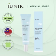 IUNIK Beta Glucan Barrier Sunscreen SPF50+ PA++++ (60ml)
