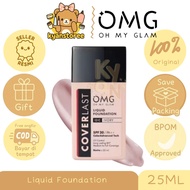 OMG COVERLAST LIQUID FOUNDATION