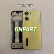 CASING BACKDOR+BAZEL+FRAME LCD HOUSING FULSET VIVO Y16 Original