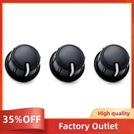 3Piece Air Condition Switch Control Knob Replacement Accessories for Toyota Hilux Vigo Champ, Fortun
