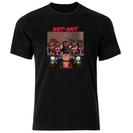 SUNOPY T-shirt Trend monkey wut-wut Trend