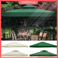 Garden Gazebo Top Cover 3x3M Canopy Replacement Pavilion Roof 1/2 Tier  for Outdoor Camping Garden S