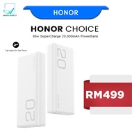 HONOR CHOICE 66W SuperCharge PowerBank White 20000mAh
