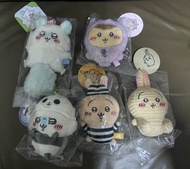 Chiikawa 飛天飛鼠 善惡栗 來來飛鼠 監獄囚人兔 米芝連兔 七夕 魔法少女 超魔 黑魔 足球 平行世界 睡衣 水族館 小腳 栗子饅頭 吉伊 小八 古本屋