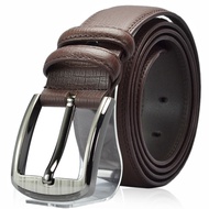 [CPMAX] Belt British Cowhide Men's Working Business Casual Genuine Leather L02