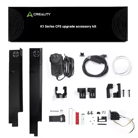 Creality CFS Upgrade Kit Unlock Multi-Color Printing 20-Minute for CFS Filament System for K1 Max, K