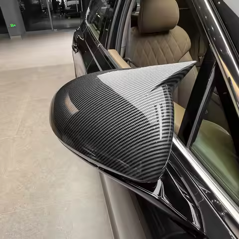 Rearview Side Door Wing Mirror Cover Caps Car Shell Rear View Mirror Housing For Hyundai Genesis G80