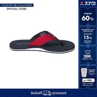 Tommy Hilfiger รองเท้าแตะ ผู้ชาย รุ่น FM0FM05437 XLG - สีน้ำเงิน