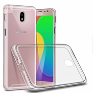 Crystal Clear Jelly Case Samsung S8 Plus J7 Pro J2 Prime S9 J8 2018