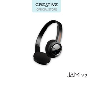 Sound Blaster JAM V2 - On-Ear Bluetooth 5.0 Headphones with USB-C, aptX Low Latency, aptX HD and Mul