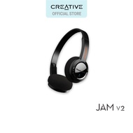 Sound Blaster JAM V2 - On-Ear Bluetooth 5.0 Headphones with USB-C, aptX Low Latency, aptX HD and Multipoint Connectivity