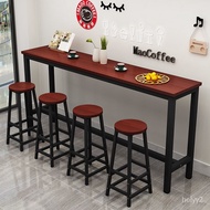 180*40*100 CM / Bar Table Bar Counter High Bar Stool IKEA minimalist style / Dining Table / Meja Mak