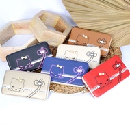 AOMI Wallet Box Variation Bandana Tails Hello Kitty Women Import 1517-9