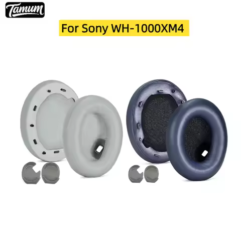 For Sony WH-1000XM4 WH1000XM4 WH 1000 XM4 Headset Earmuffs Ear Pads Replacement Earpads Sponge Soft 