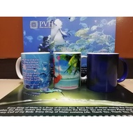PVH Magic Cup water Cup Color Change Mug Blue Color Prana Violet Healing