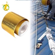 [Asiyy] Reflective Heat Resistant Thermal Foil Tape, Heat Protection