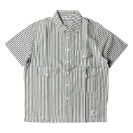 KEMEJA Multipocket Stripe Shirt - LBSM Multipocket Stripe Shirt