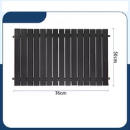 TopStyle Troli Barang Lipat Camping Camp Wagon 600D Oxford Steel Roda Besa dan Brake Outdoor Camping